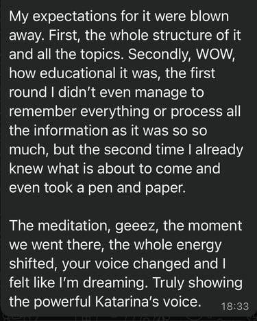 inner child workshop feedback