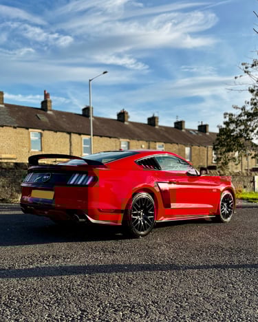 Ceramic coating in Clitheroe