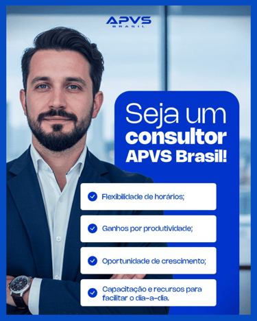 Renda Extra, Nova Profissão, Consultor Apvs