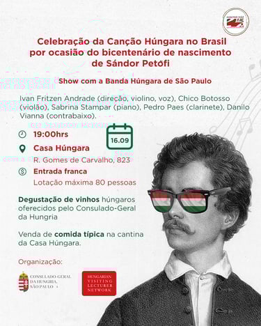 banda húngara de são paulo