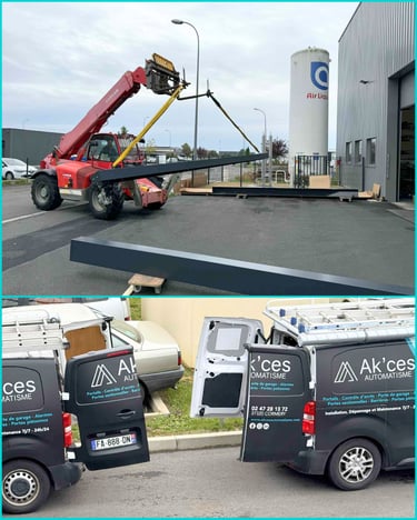 Installation de portes souples rapides en indre et loire