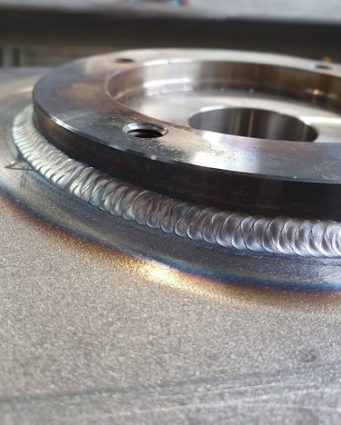 soudure tig pour piquage chaudronnerie