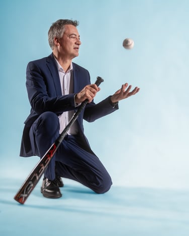 Portrait en studio homme