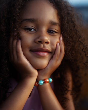 Séance photo enfants en extérieur 