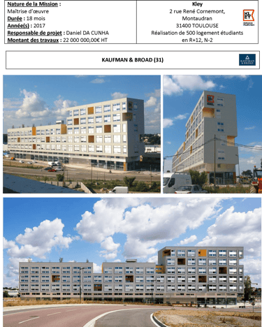 Résidence étudiantes Montaudran