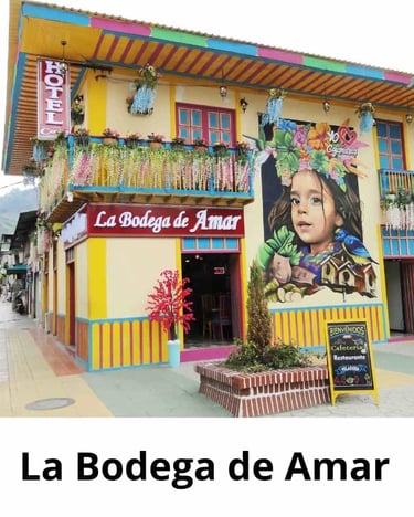 Restaurante La Bodega De Amar Cajamarca