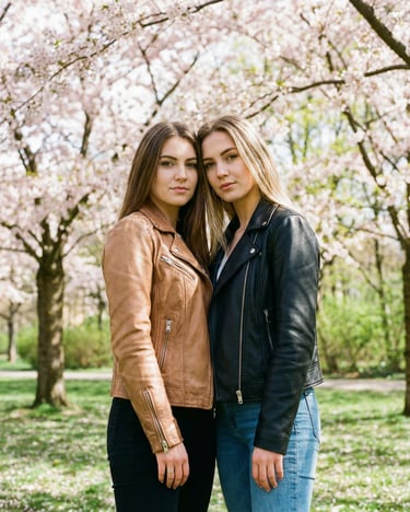 Collezione Donna primavera: giubbini in vera pelle 100% Made in Italy