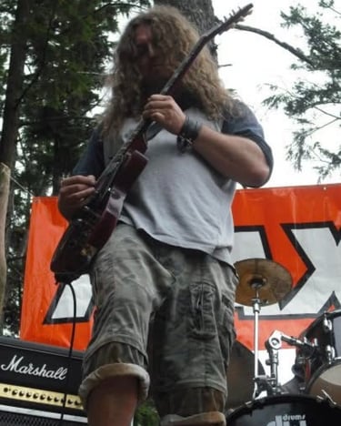 Executives playing at Mountain bike Festival in Abbotsford, 2010