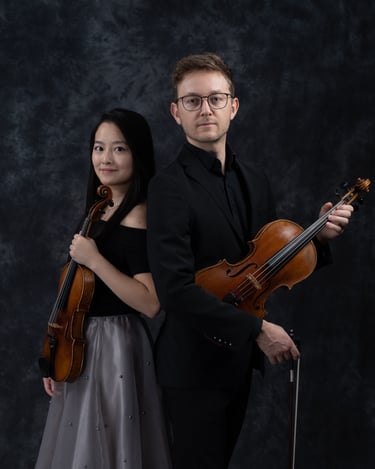 Tiffany Tan & Dominik Klauser String Duo