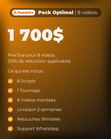 agence vidéo Québec, production vidéo Québec