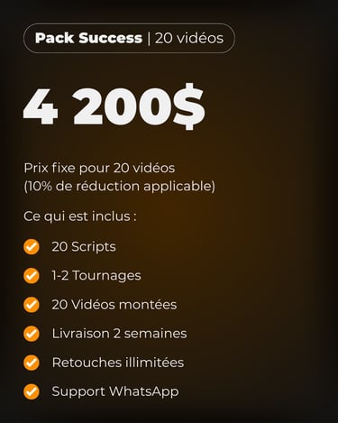 agence vidéo Québec, production vidéo Québec