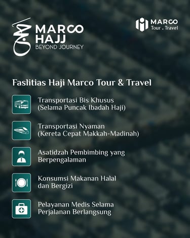 Fasilitas Haji Khusus