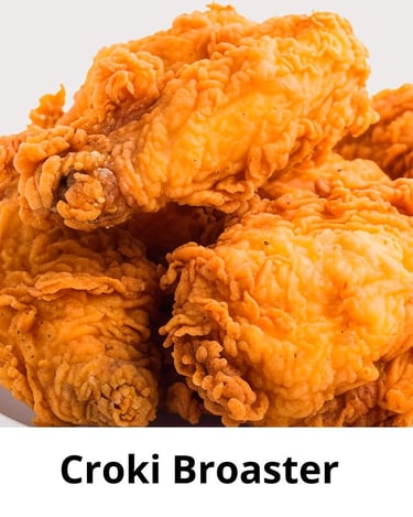 Croki Broaster, pollo Broaster en Cajamarca