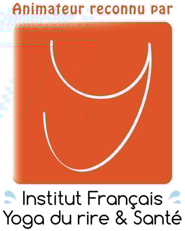 Animateur, animatrice, reconnu par l'institut français du yoga du rire et santé