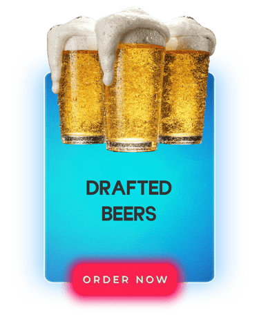 drafted beers La Una Cantina