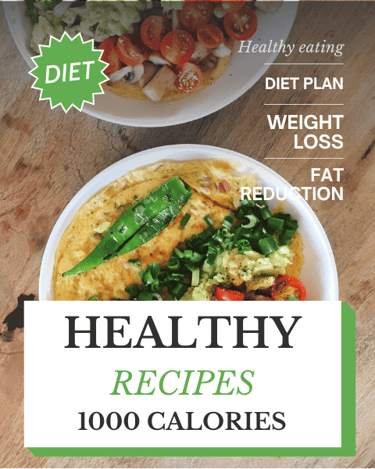 1000 kcal a day meal plan pdf recipes, diet for weight loss