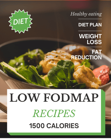 7 day fodmap diet plan 1500 calories low fodmap meal plan