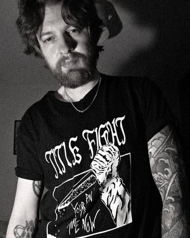 Portrait photograph of Philip Elliott