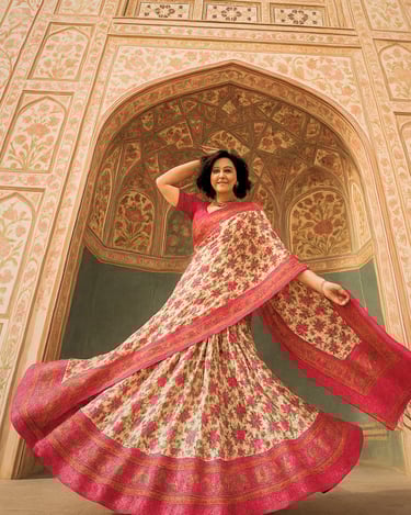 STREEYARN BANARASI SAREE