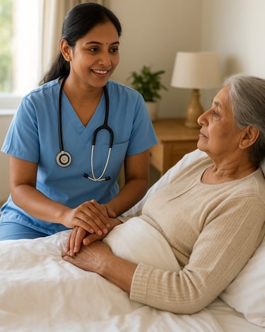 Bharathi Home Care Services in Chennai