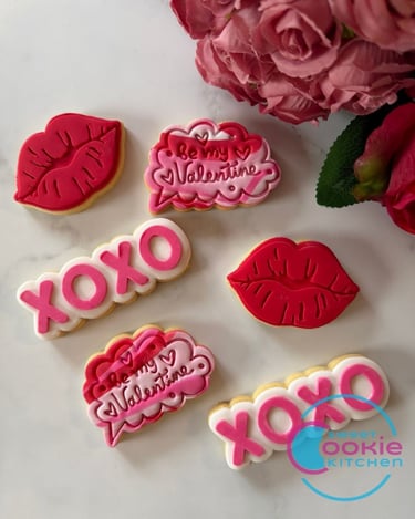 Valentine's Day cookies