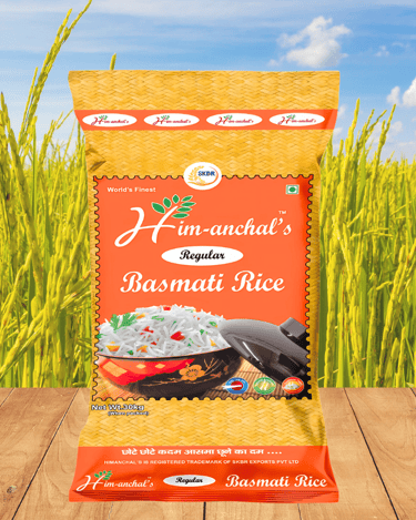 himanchal basmati rice regular pack -30kg