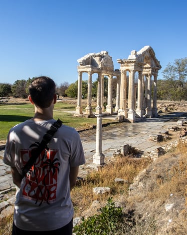 Tetrapilon Aphrodisias