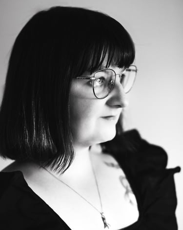 Foto Kristin Siegel-Leicht, schwarz-weiß