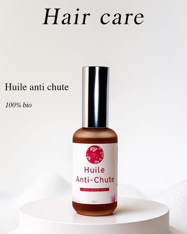 huile anti chute bio pas cher soins capillaire bio