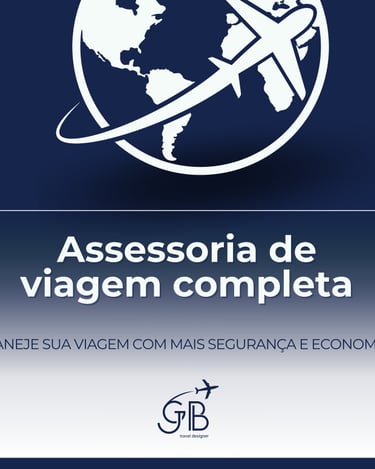 GB TRAVEL DESIGNER ROTEIRO DE VIAGEM ERSONALIZADO