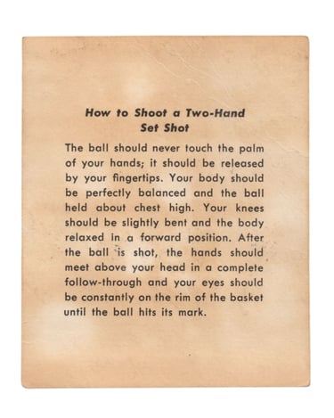 1957-58 Kahn's Wieners Basketball Card Richard Duckett (back)