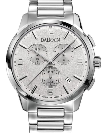 BALMAIN WATCH Madrigal Chronograph Bracelet Watch, 42mm