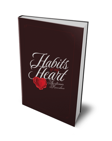 cover image of habits of my heart book by artemis moonlace