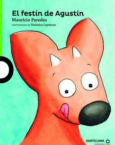 Libro pdf El festín de Agustin de Mauricio Paredes