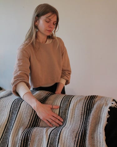 somatic experiencing touch work