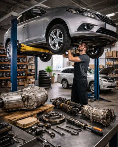 Used Auto Parts in Charlotte