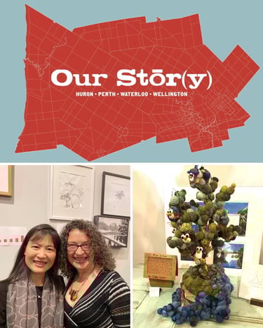 Stratford, Art, Chinese traditional painting, gallery, whatucstratford,