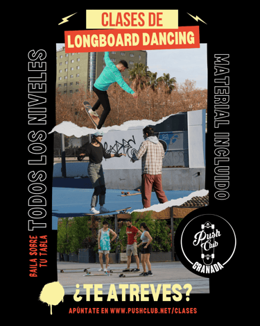 clases de longboard en granada