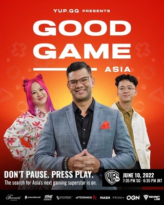 Good Game Asia - Reality Gaming Competition