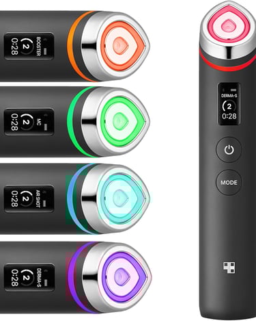 Medicube Age-R Booster Pro - 6-in-1 Total Care LED Therapy Device for Enhanced Absorption, Radiance,