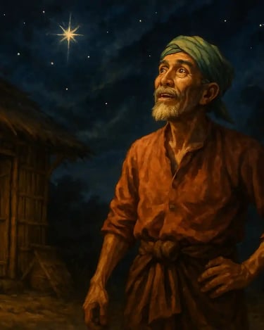 The Tale of Pak Belalang: From Poverty to a New Life