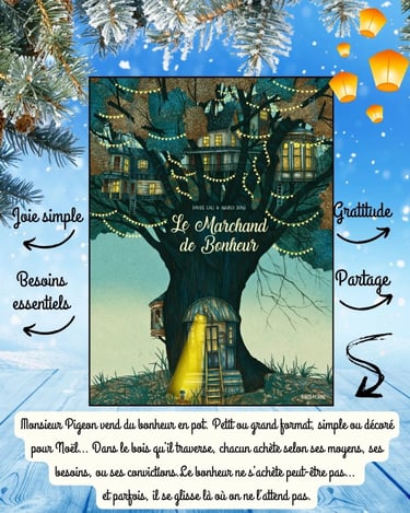 activité bibliothérapie enfant nouvelle année bonheur