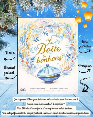 activité bibliothérapie enfant nouvelle année