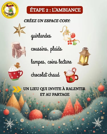 tradition Jólabókaflóð lecture enfants Noël