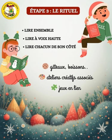 tradition Jólabókaflóð lecture enfants Noël