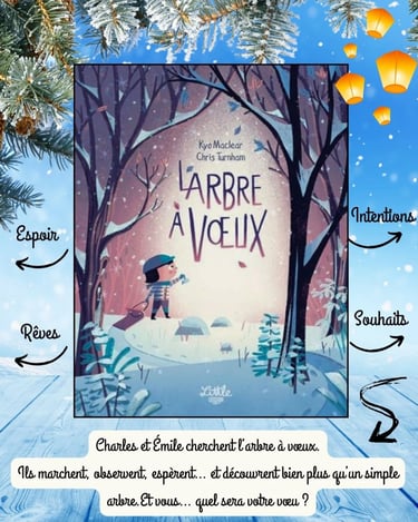 activité bibliothérapie enfant nouvelle année