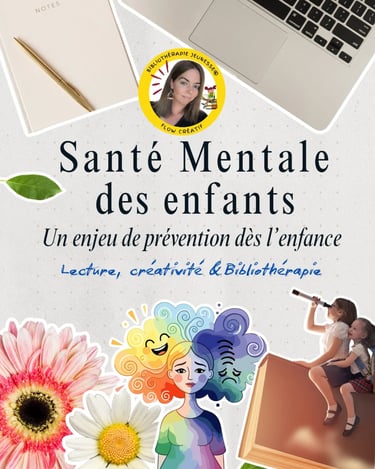 santé mentale bibliothérapie enfants