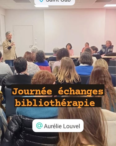 journée prof docs bibliothérapie documentalistes lycée Nantes
