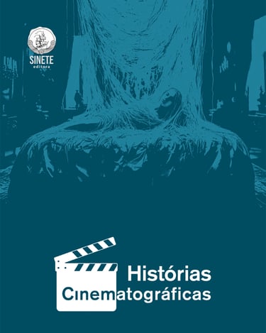 a movie poster of a movie with a movie clapper