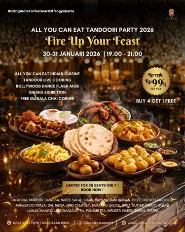 dil rani all you can eat 2026